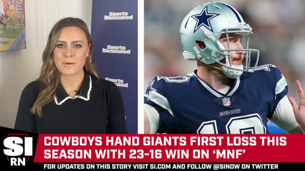 Recapping MNF Cowboys-Giants